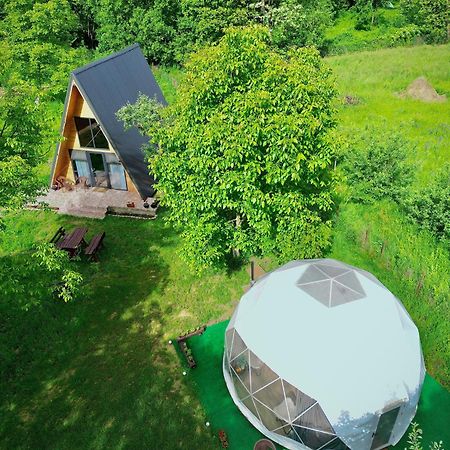 ホテル The Frog Glamping ホレズ エクステリア 写真