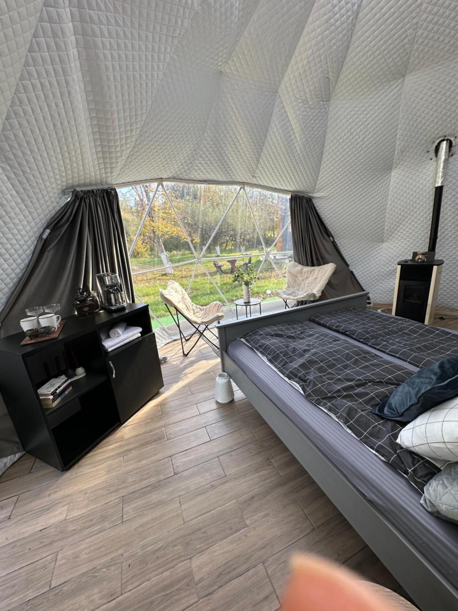ホテル The Frog Glamping ホレズ エクステリア 写真