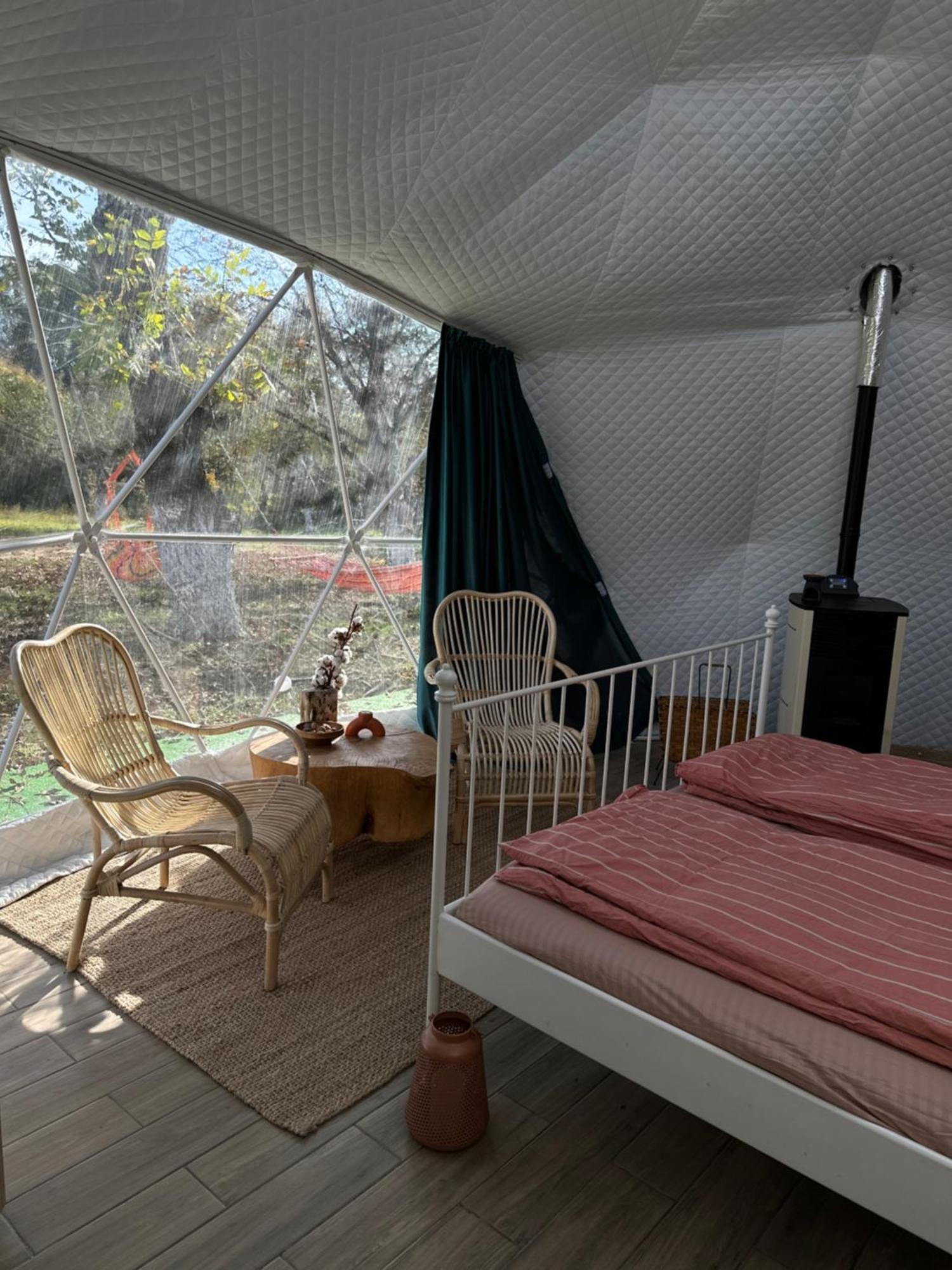 ホテル The Frog Glamping ホレズ エクステリア 写真