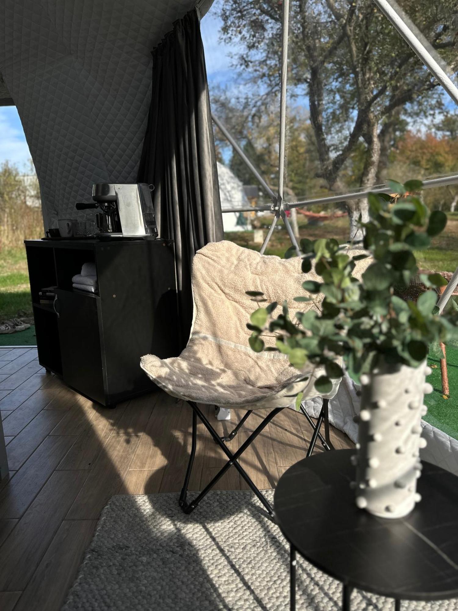 ホテル The Frog Glamping ホレズ エクステリア 写真