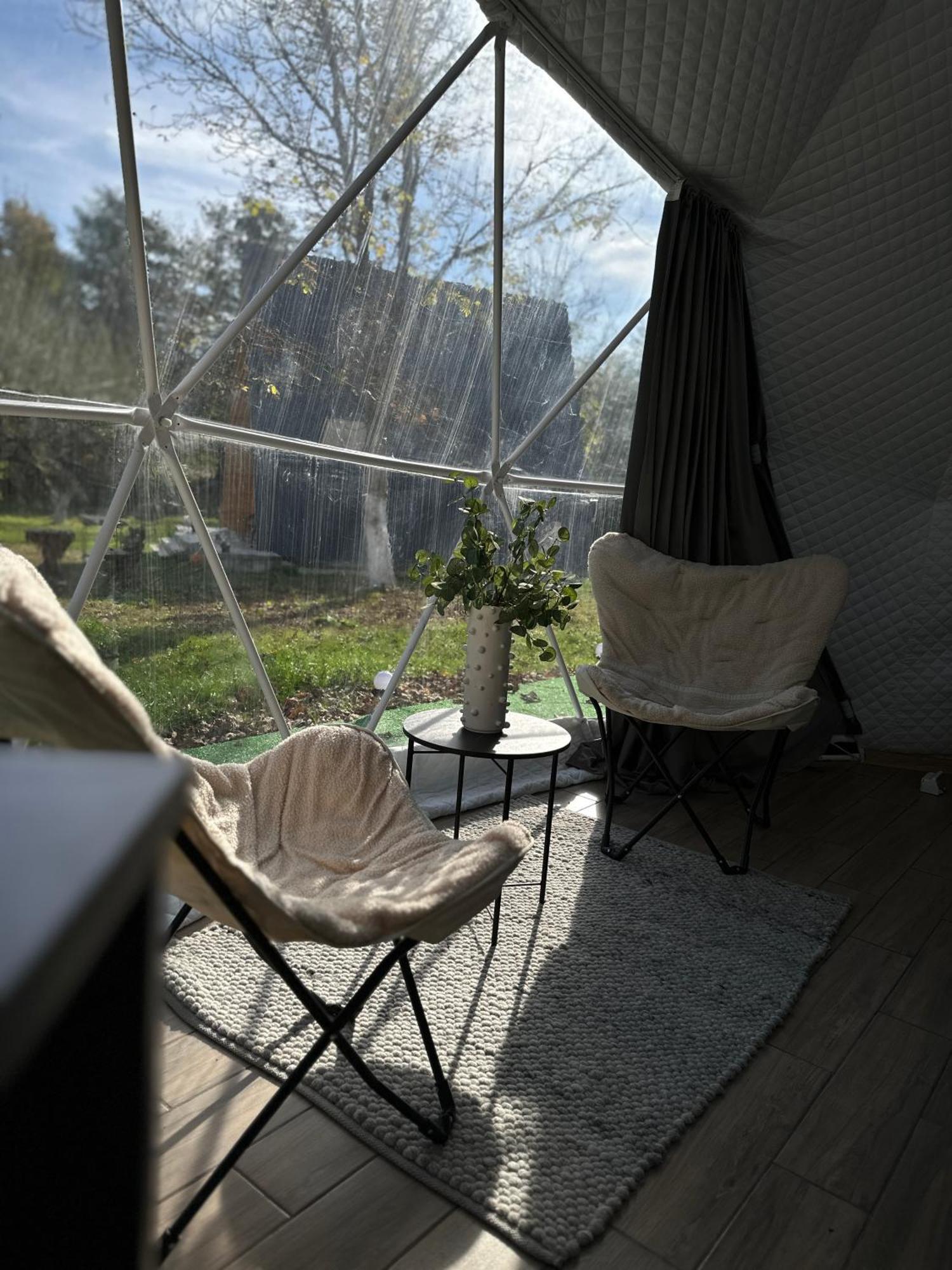 ホテル The Frog Glamping ホレズ エクステリア 写真