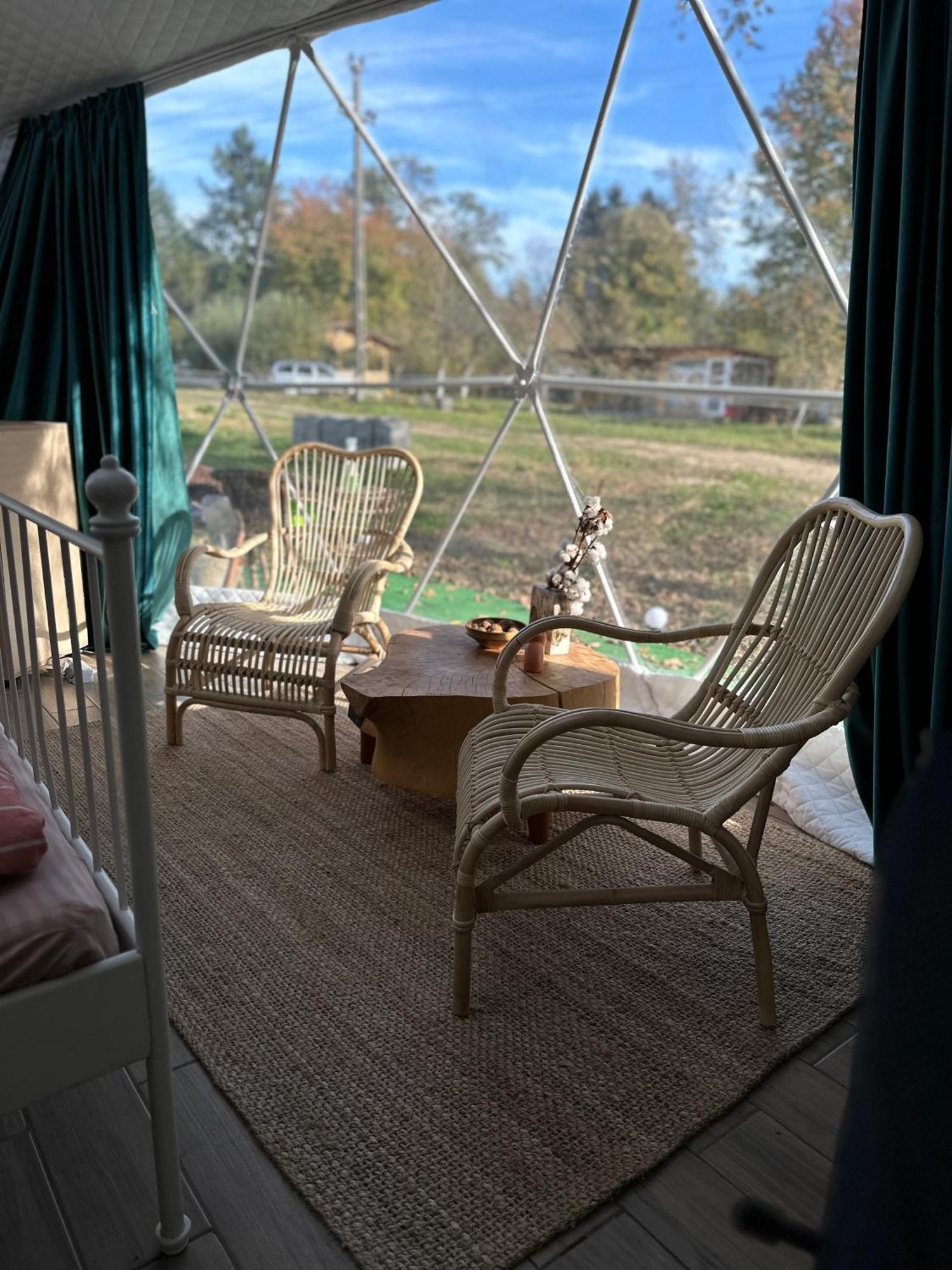 ホテル The Frog Glamping ホレズ エクステリア 写真