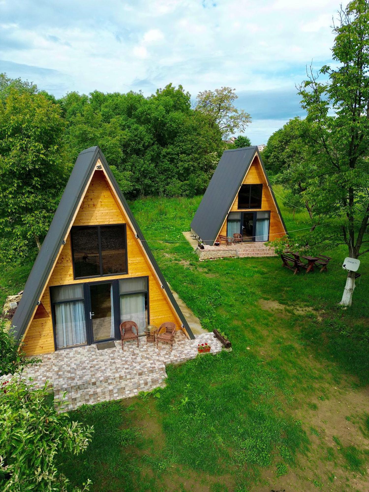 ホテル The Frog Glamping ホレズ エクステリア 写真
