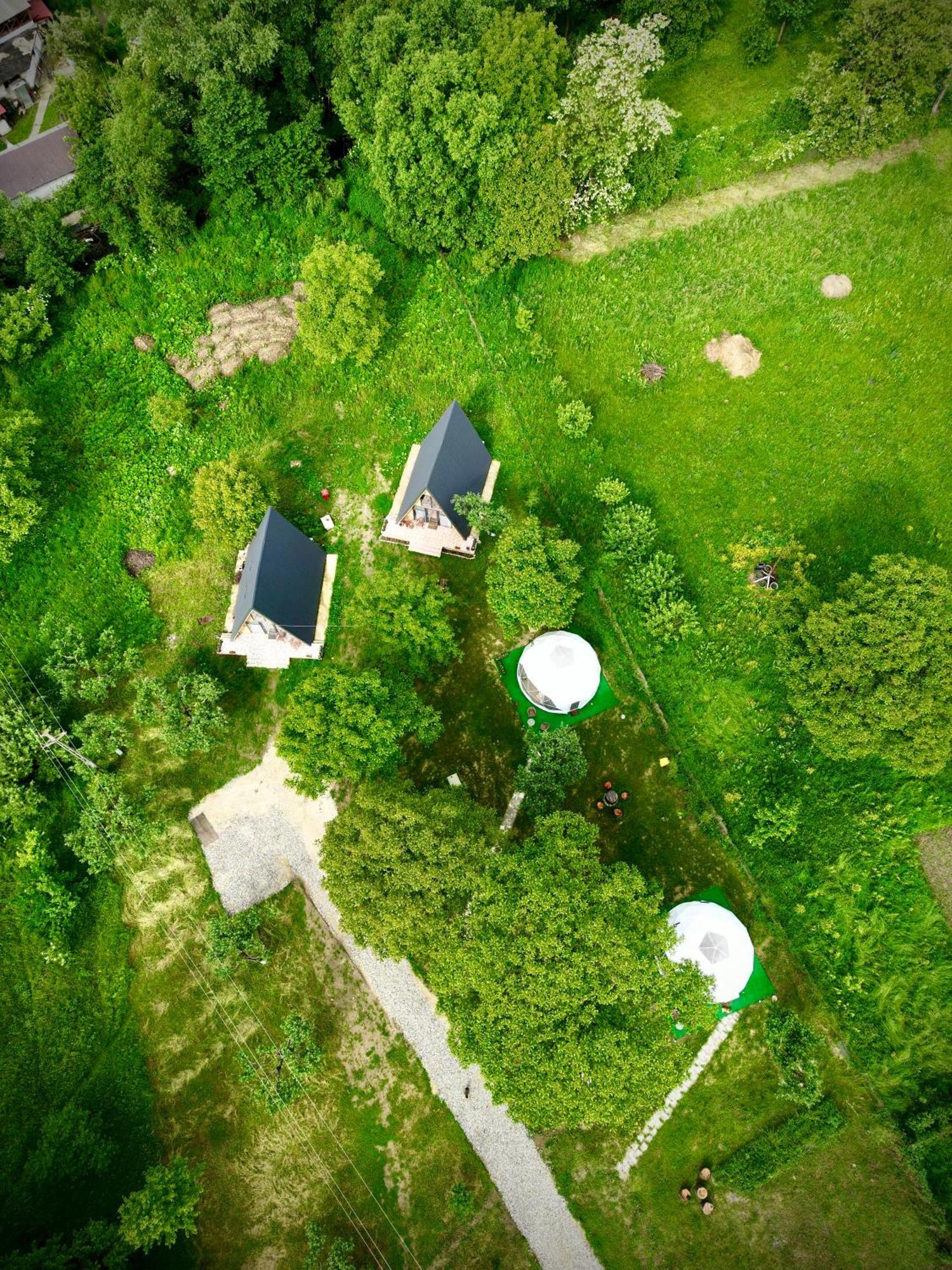 ホテル The Frog Glamping ホレズ エクステリア 写真