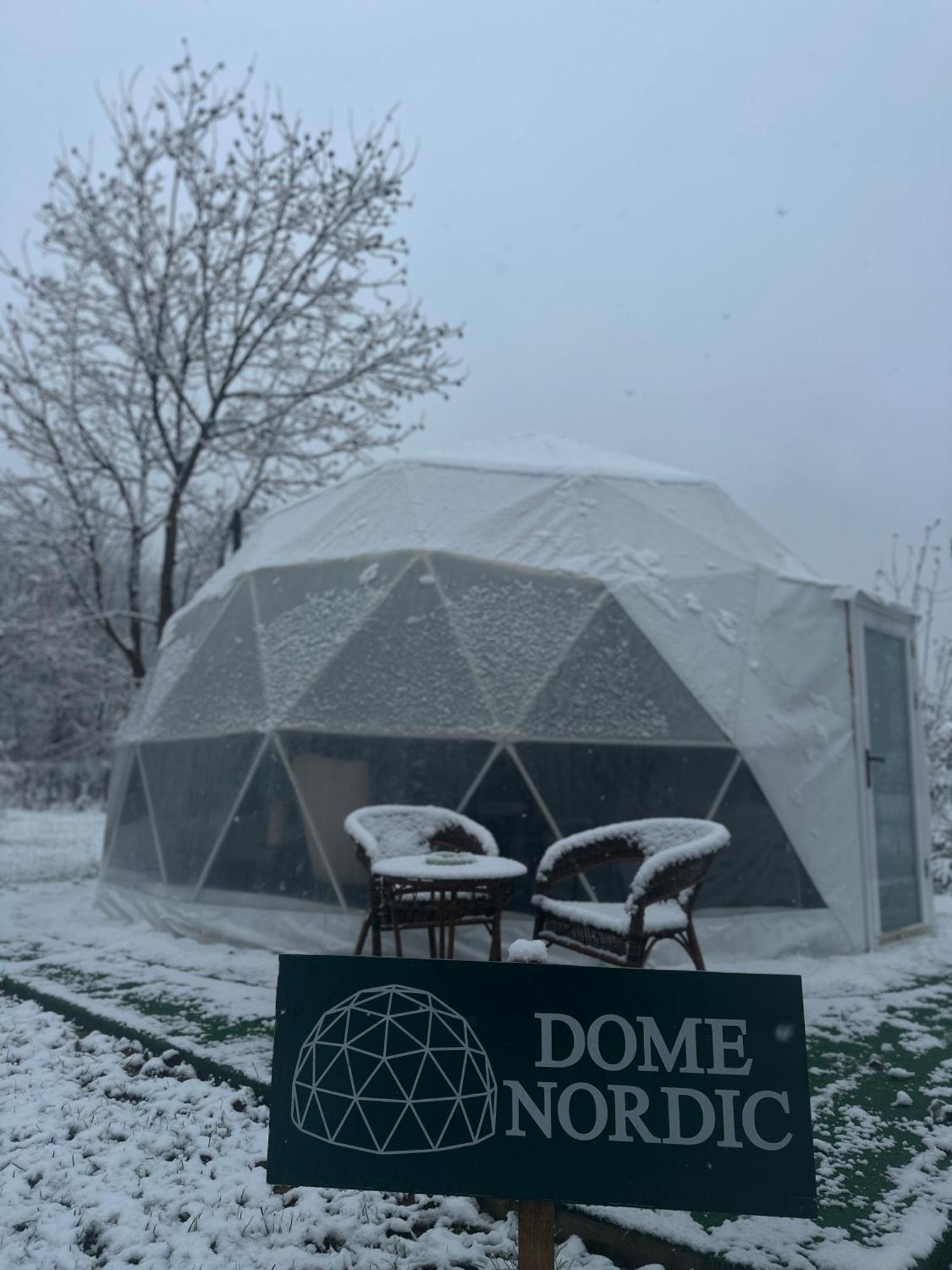 ホテル The Frog Glamping ホレズ エクステリア 写真
