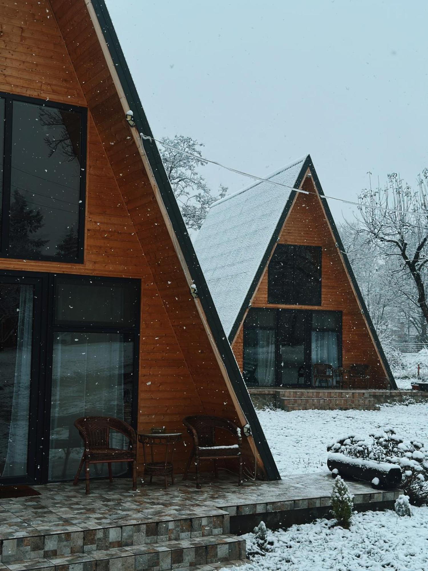 ホテル The Frog Glamping ホレズ エクステリア 写真