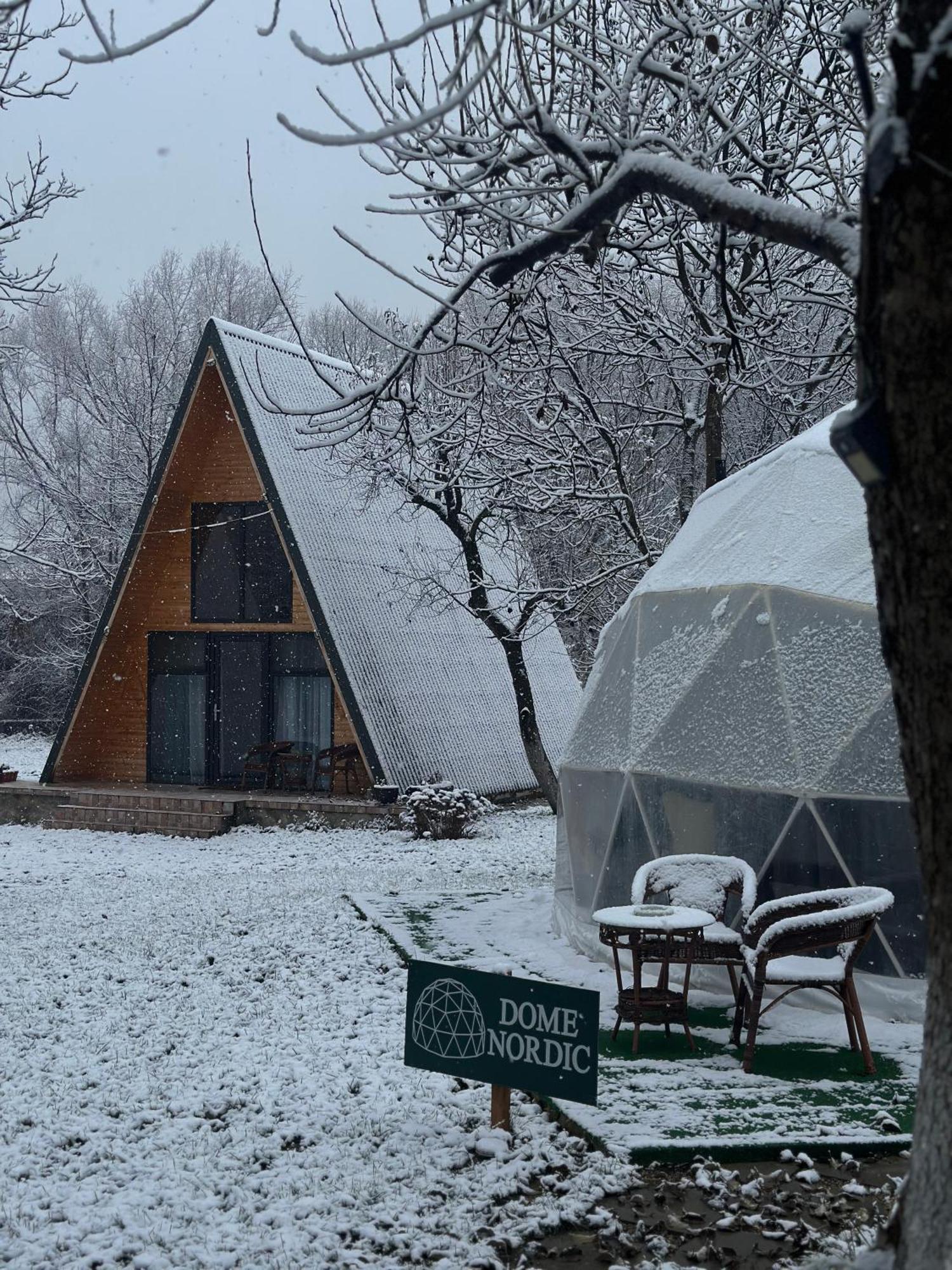 ホテル The Frog Glamping ホレズ エクステリア 写真