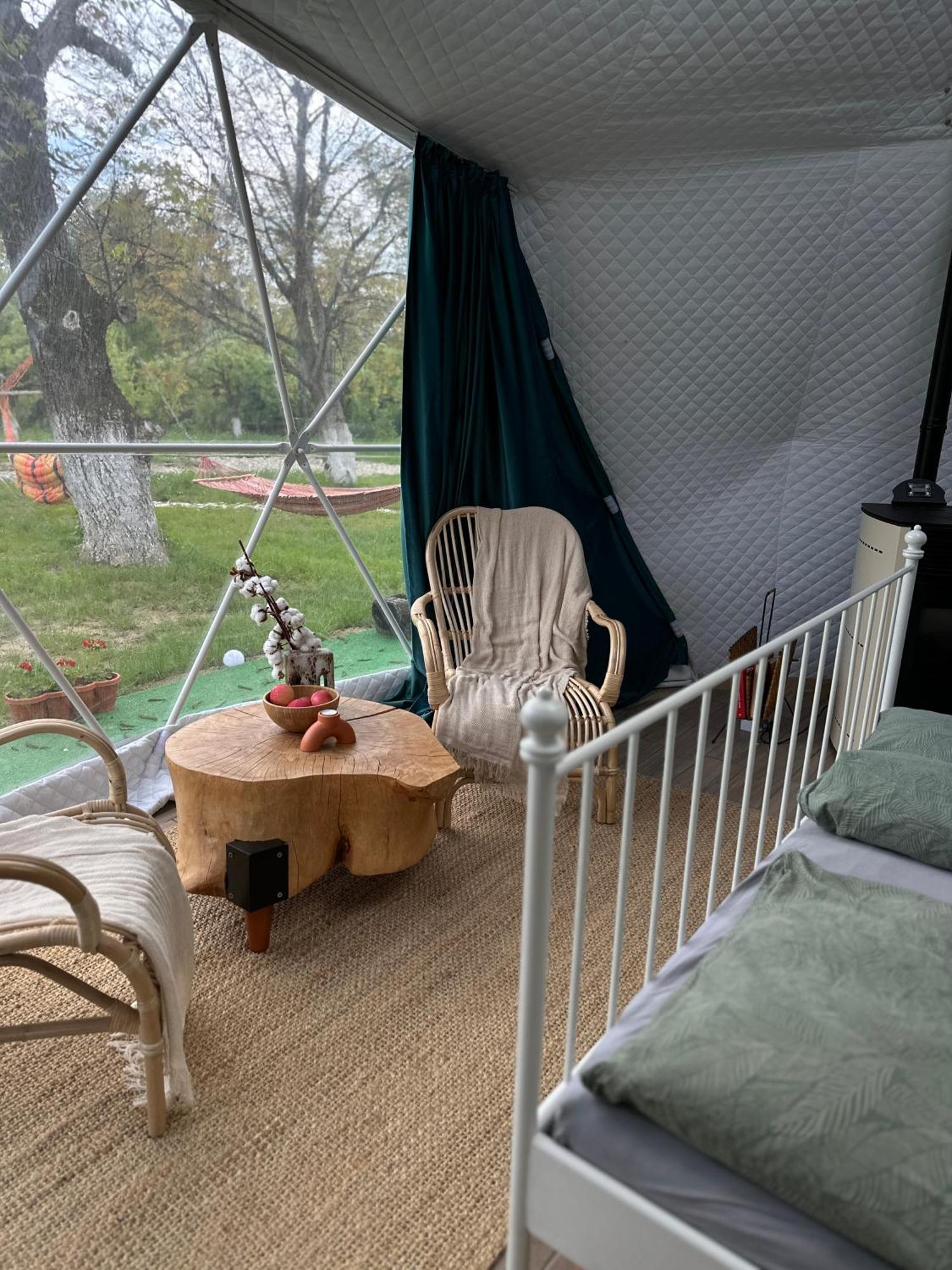 ホテル The Frog Glamping ホレズ エクステリア 写真